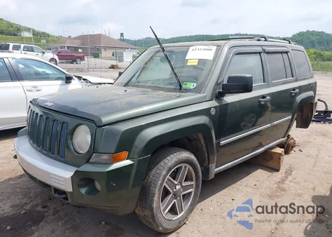 2008 Jeep Patriot Limited из США, поврежденный, VIN 1J8FF48W48D745307